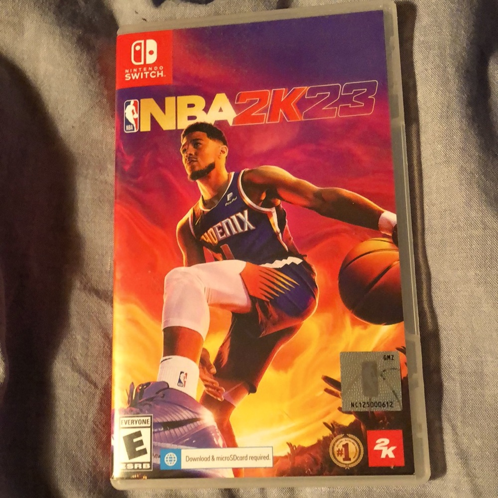 NBA 2k23 Nintendo switch